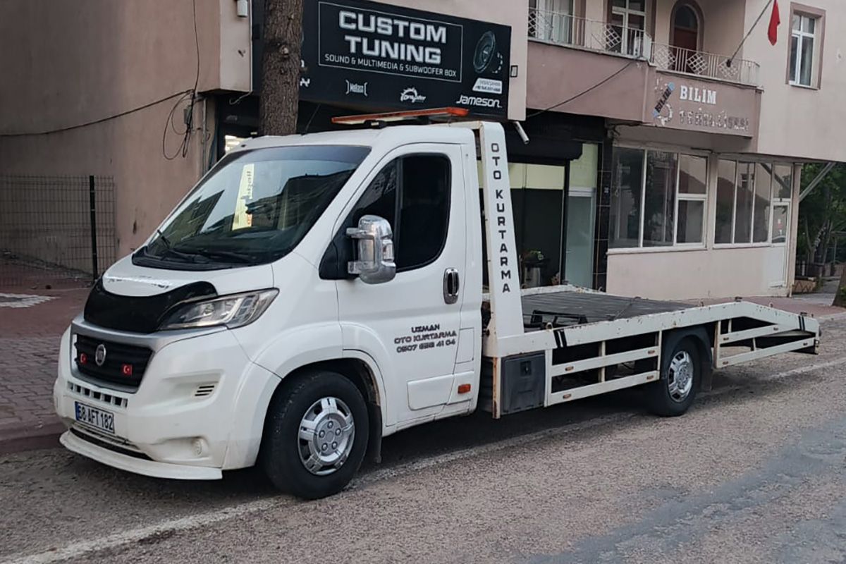 Ortaköy Oto Kurtarma